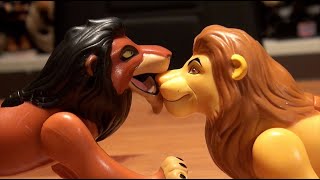 Kitwanas Toys 40 2019 Just Play Disney The Lion King Deluxe Action Figure Set Unboxing amp Review [upl. by Teerell]