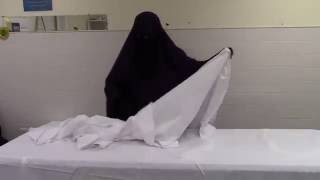 Shrouding The Deceased Muslim Female [upl. by Enail]