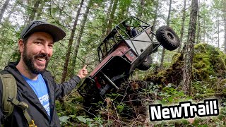 Big Rocks Bigger Throttle – Testing a New Extreme Trail  S13E36 [upl. by Eissak]