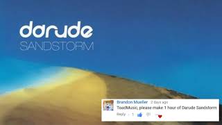 Darude  Sandstorm 1 Hour Loop [upl. by Morra]