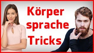 17 unbekannte KörperspracheTricks für den Alltag [upl. by Carola]