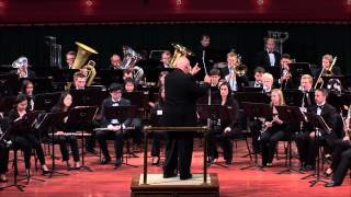 UNT Wind Symphony Danyews Magnolia Star [upl. by Parsifal]