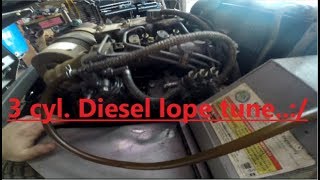 FIXING A 3 CYLINDER YANMAR DIESEL ENGINE [upl. by Virginia]