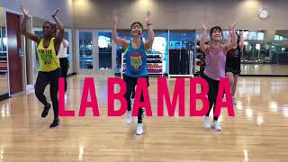 La Bamba bongo mix by Monkey Circus  Basic Warm up  JamieZumba  줌바댄스 [upl. by Rogerg]