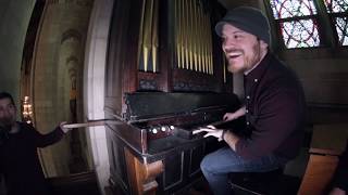 Handpumped Pipe Organ from 1850 [upl. by Annahsirhc313]