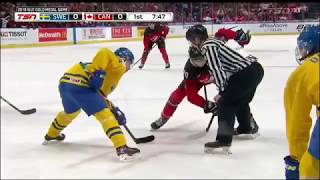 2018 IIHF World Juniors Final  Canada vs Sweden TSN [upl. by Ahsinor]