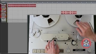 Mixing With Tape Studer A80 Master Recorder [upl. by Phaidra]