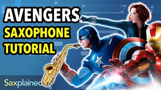 The Avengers  Main Theme Extended [upl. by Cawley46]