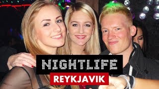 Reykjavik Nightlife in Iceland TOP 6 Bars amp Nightclubs [upl. by Chelsae750]