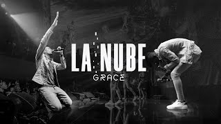 LA NUBE  Video Lyrics Oficial  Grupo Grace [upl. by Llerrahs]