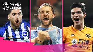 BEST Premier League Goals of the Month  January  201920  201516 [upl. by Ettedanreb12]