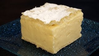 Krempita recept  Vanilla Slice Recipe [upl. by Esau448]