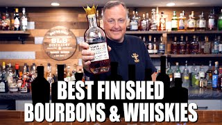 Top 10 BEST Finished Bourbons amp Whiskies [upl. by Vel]