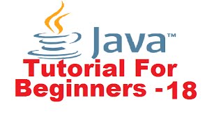 Java Tutorial For Beginners 18  Classes and Objects in Java [upl. by Senalda]