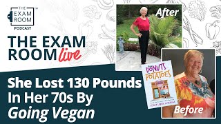 She Went Vegan in Her 70s Lost 130 Pounds [upl. by Limann613]