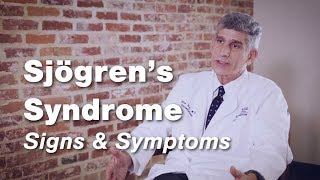 Sjögren’s Syndrome  Signs and Symptoms [upl. by Toby]