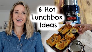 6 HOT LUNCHBOX IDEAS  EASY HOT LUNCHBOX IDEAS FOR BACK TO SCHOOL  Kerry Whelpdale [upl. by Capone]