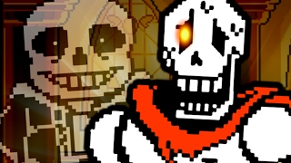 Genocide Papyrus quotDisbeliefquot Undertale Fangame [upl. by Yerd773]