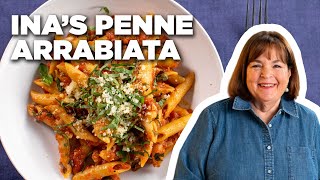 The Barefoot Contessas Penne Arrabiata  Barefoot Contessa Cook Like a Pro  Food Network [upl. by Grimaldi]