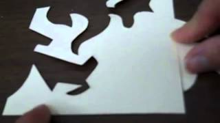 MC Escher  How To Create A Tessellation [upl. by Tiedeman]