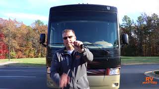 RV Masters How to Drive an RV  New Driver  First things to do [upl. by Daggna]