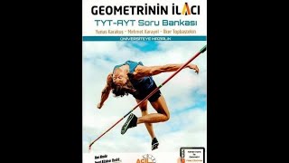 ACİL YAYINLARI GEOMETRİNİN İLACI SORU BANKASI Genel Dörtgenler Test 2 [upl. by Funch]