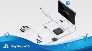 PlayStation VR From SetUp to Play  Part 2  Getting Connected [upl. by Tommi306]