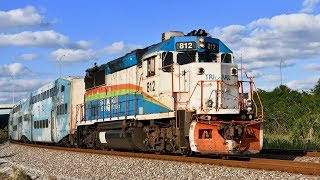 TriRail Commuter Trains [upl. by Nirek]