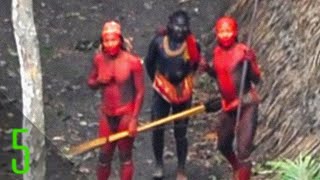 Uncontacted Tribes  5 Most Mysterious and Recently Discovered [upl. by Doig]