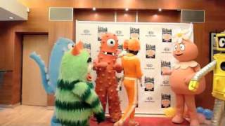 Phoebe  Yo Gabba Gabba Live Afterparty [upl. by Ahseyt]