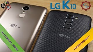 Hard Reset 📱LG K10📱 🔋Restaurar Datos De Fabrica🔋 ¦ 💻GaryPC💻 [upl. by Gassman]