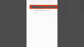 Télécharger gratuitement le dictionnaire Le Robert [upl. by Dorehs]