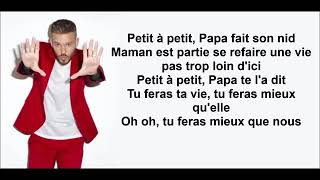 M Pokora ft Soprano Mieux que nous Paroles [upl. by Yetti]