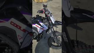 Coolster M125 Dirt Bike 125cc Manual Transmission [upl. by Hsiwhem]