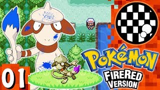 6 Smeargle Challenge Pokemon FireRed  PART 1 [upl. by Odnalo]