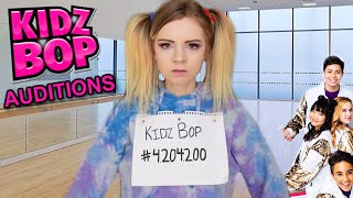 I Auditioned for KIDZ BOP and this is what happened [upl. by Mcnelly]