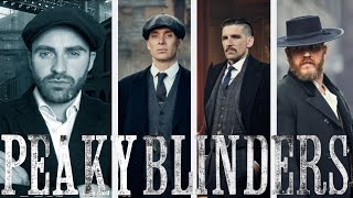 Peaky Blinders Accents  Tommy Shelby Brummy amp Alfie Solomons Cockney [upl. by Chiou]