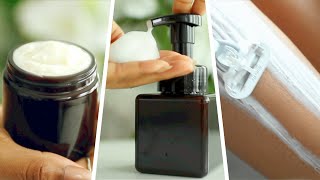 DIY SHAVING CREAM For The SMOOTHEST SHAVE [upl. by Aix]