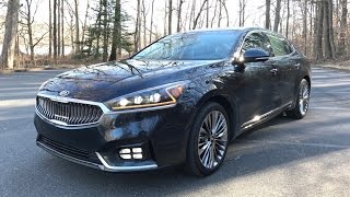 2017 Kia Cadenza SXL – Redline Review [upl. by Arhsub]