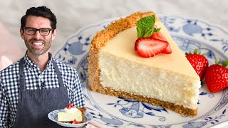 Light and Creamy Cheesecake Recipe [upl. by Noiro]