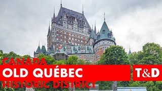 Historic District of Old Québec Tourist Guide 🇨🇦 Canada [upl. by Myer194]