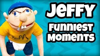 Jeffy Funniest Moments [upl. by Hahseram158]