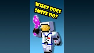 What Does Smite Do in Minecraft shorts [upl. by Lerual840]