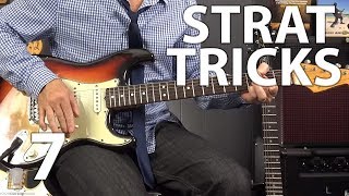 7 Fender Stratocaster Tips Tricks amp Mods [upl. by Pepe]