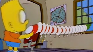 bart megaphone fart meme earrape [upl. by Keraj]