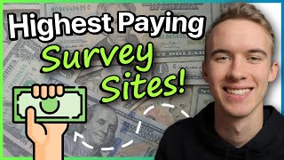 Top 10 Surveys Sites that I ACTUALLY use easy and pay well [upl. by Weisman547]