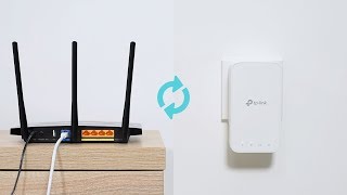 TPLink AC1200 WiFi Range Extender RE300 Quick Setup WPS [upl. by Simeon]