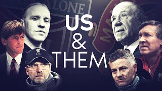 The biggest game in English football Liverpool vs Manchester United  US AND THEM [upl. by Pitarys]