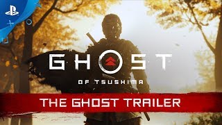 Ghost of Tsushima The Ghost  PS4 [upl. by Vanna700]