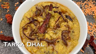 Tarka Dhal  Restaurant Style Dal Tadka Recipe [upl. by Schubert]